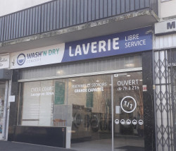 Laverie à proximité Fontenay-le-Vicomte