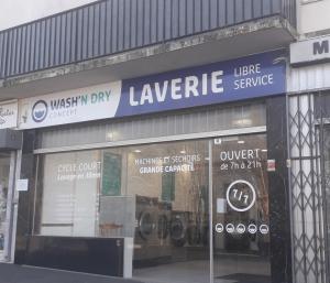 Laverie libre-service à Ballancourt-sur-Essonne