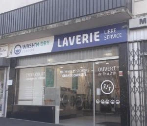 Laverie libre-service à Ballancourt-sur-Essonne
